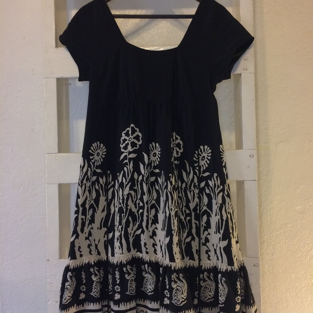 Anthropologie Silk Dress